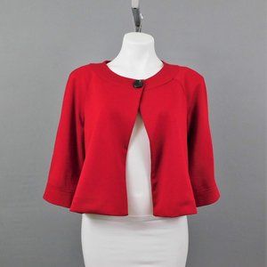 New Directions Women Blazer Red PL‎